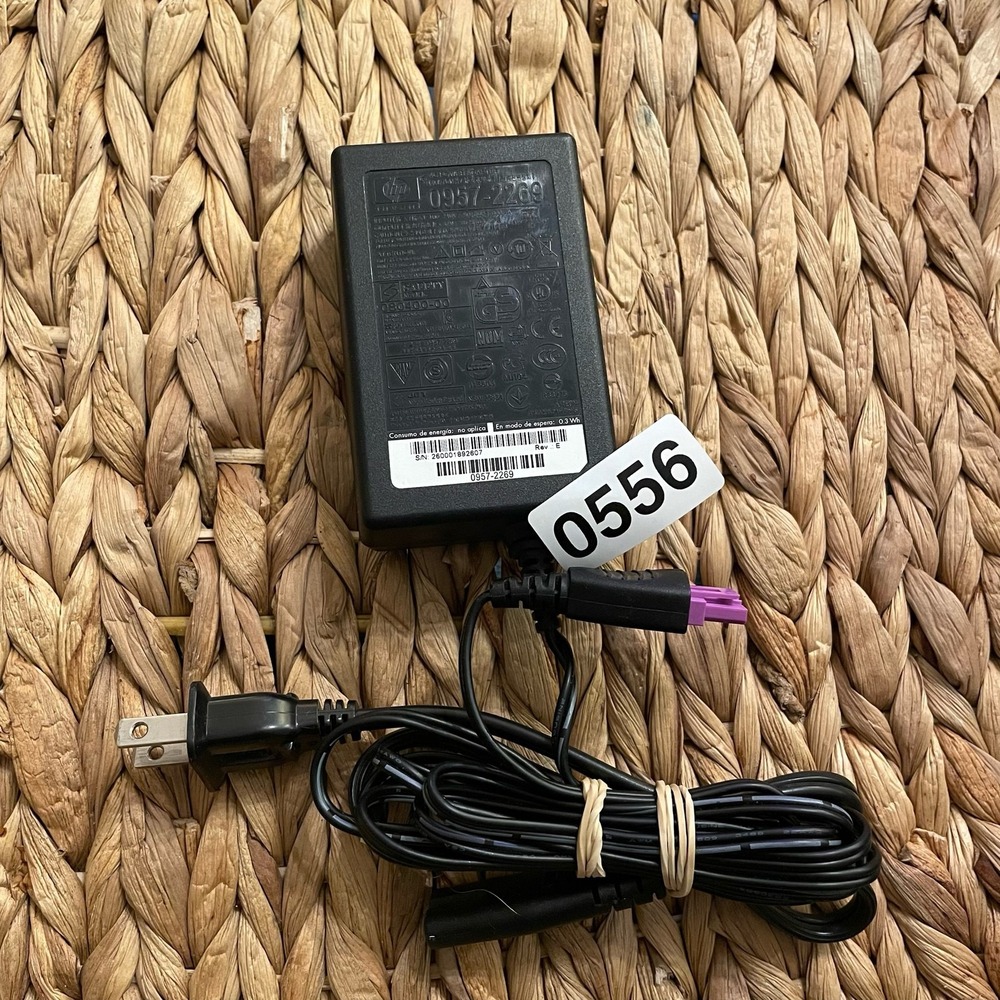 ✅HP 0957-2269 AC Adapter 32V 625mA Power Supply for OfficeJet 4500#️⃣0556